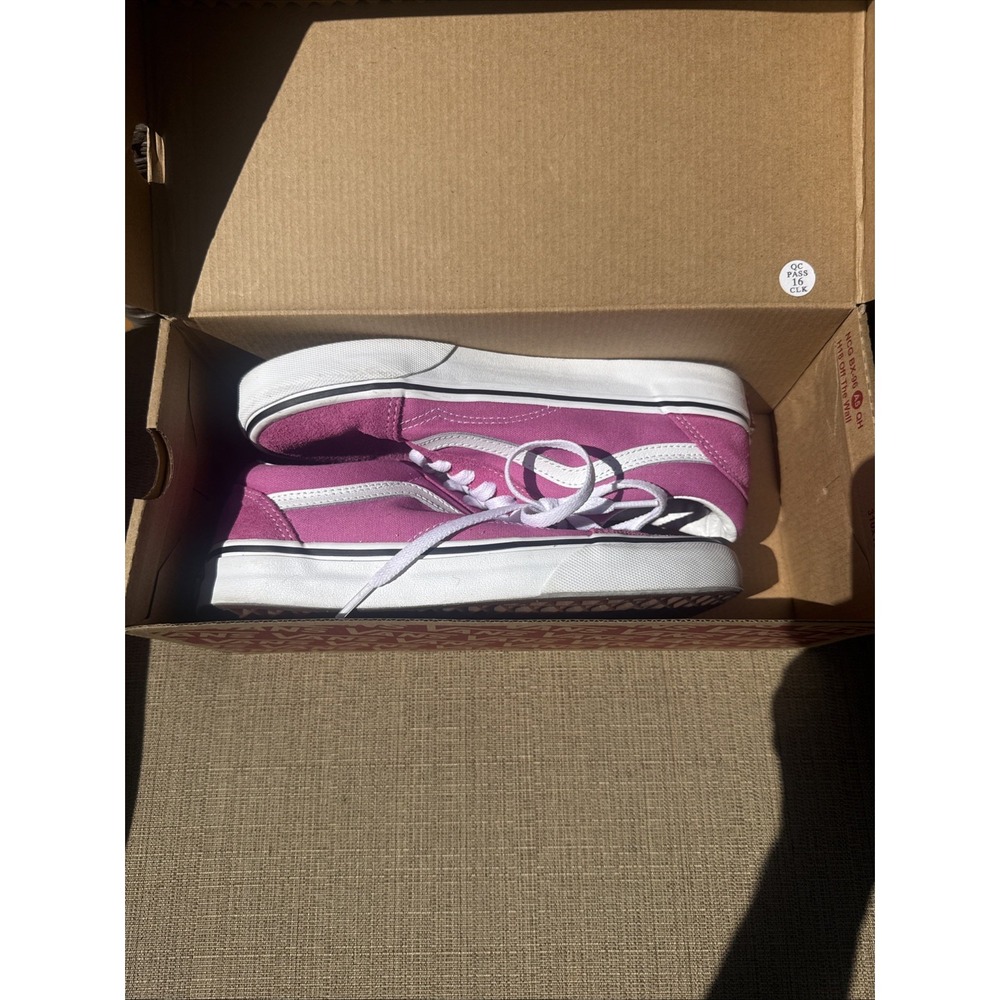 Vans Old Skool Pink Women's 7